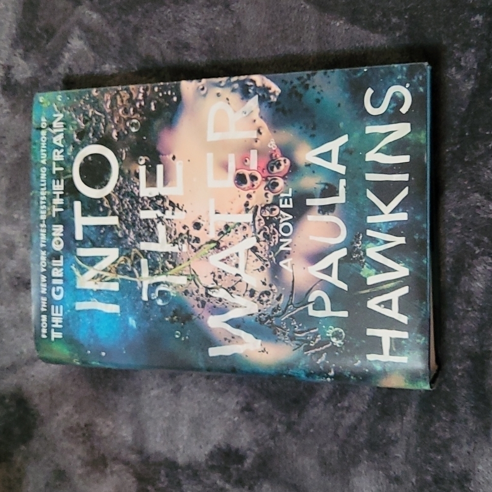 Nwt Into the Water by Paula Hawkins Hardback Book